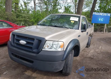 2008 Ford F-150 Stx/Xl/Xlt из США, поврежденный, VIN 1FTRF12208KE42089